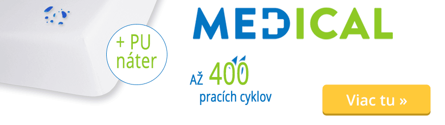 Jersey MEDICAL - až 400 pracích cyklov