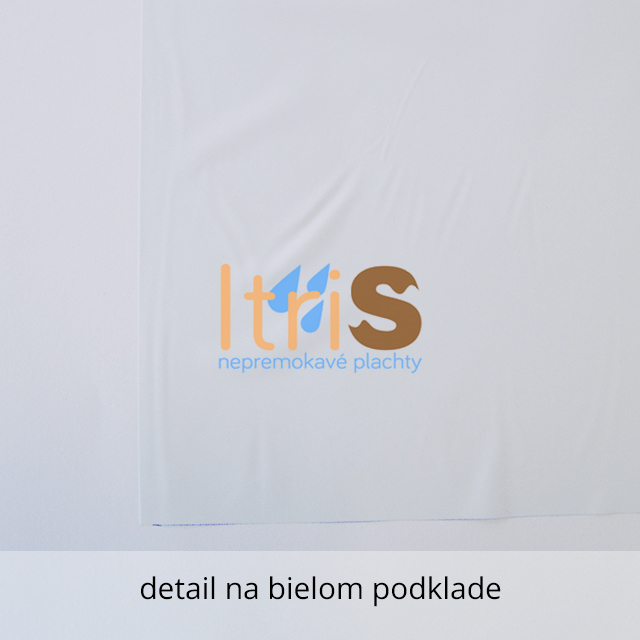 Detail na bielom podklade