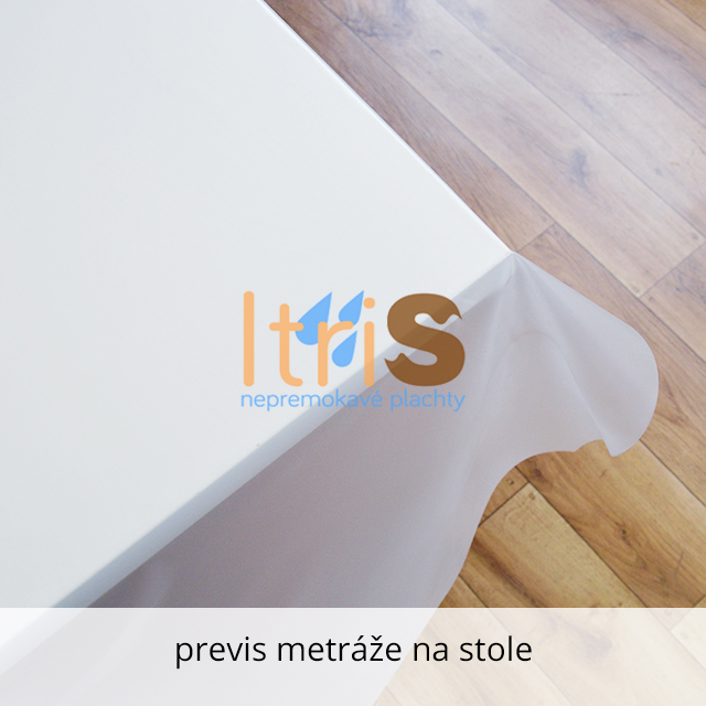 Previs metráže na stole Previs metráže na stole