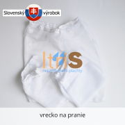 Vrecko na pranie vzorované